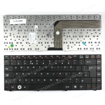 Keyboard Laptop Advent 5301 5302 5311 5312 5313 5421 5431 5511 5610 5611 5612 5711 5712 9115 9415 9516 9517 Keyboard 71GU41084-10 71GU41414-00 71GU50344-00 MP-05696LA-3606 MP-07G36GB-3602 MP-07G38GB-36011 UK VERSION BLACK KEYBOARD(Ref.40207UK)