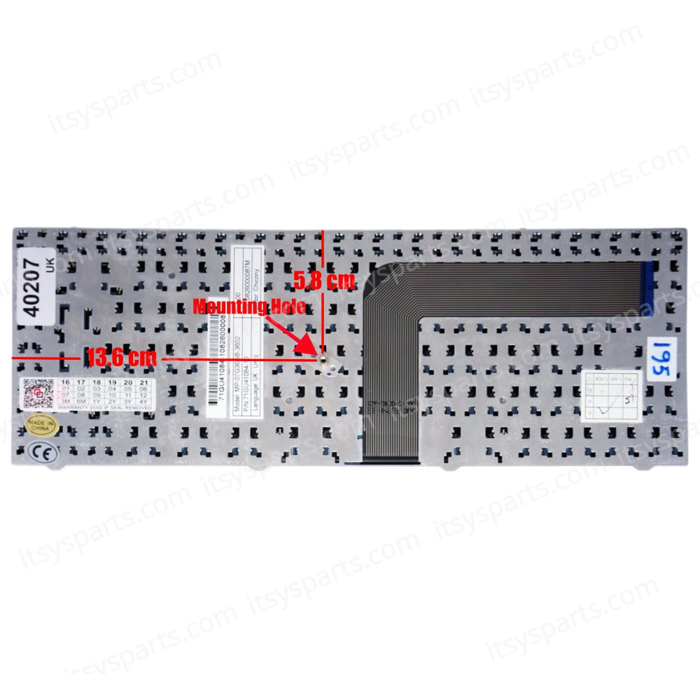 Keyboard Laptop Advent 5301 5302 5311 5312 5313 5421 5431 5511 5610 5611 5612 5711 5712 9115 9415 9516 9517 Keyboard 71GU41084-10 71GU41414-00 71GU50344-00 MP-05696LA-3606 MP-07G36GB-3602 MP-07G38GB-36011 UK VERSION BLACK KEYBOARD(Ref.40207UK) Keyboard Laptop Advent 5301 5302 5311 5312 5313 5421 5431 5511 5610 5611 5612 5711 5712 9115 9415 9516 9517 Keyboard 71GU41084-10 71GU41414-00 71GU50344-00 MP-05696LA-3606 MP-07G36GB-3602 MP-07G38GB-36011 UK VERSION BLACK KEYBOARD(Ref.40207UK)