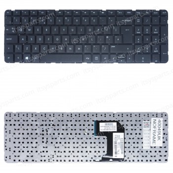Laptop Keyboard for HP pavilion HP G7-2000 G7-2100 G7-2200 G7-2300 AER39U00320 AER39+01010 697477-151 699815-151 674286-001 685126-001 AER39U00020 V132546AS1 2B-04901Q121 2B-04916Q121 2B-04920Q121 UK VERSION BLACK (SKU.40049UKNOFRAME)