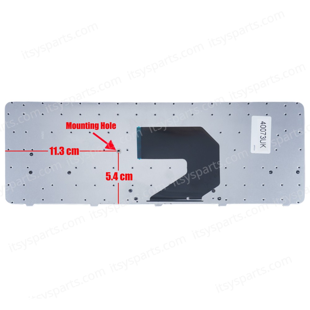 Laptop Keyboard for HP G4 G6 G4-1000 CQ43 CQ430 G4-1000 G4-1311NR G6-1000 630 635 CQ57 CQ58 2000 CQ43-108TU 633183-001 633183-031 643263-031 633183-dj1 UK Black ( Code 40073UK )