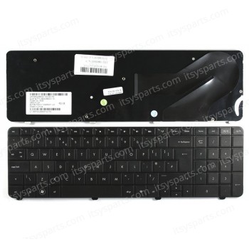 Keyboard Laptop HP Compaq Presario CQ72 G72 G72 G72-100 G72-200 G72T-200 CTO G72-a00 G72-a00 G72-b00 G72t-b00 CTO G72-c00 603138-031 AEAX8U00010 MP-09J93US-88 V112446AS1 600715-001 590086-001 603138-001 UK VERSION BLACK KEYBOARD(Ref.40129UK)