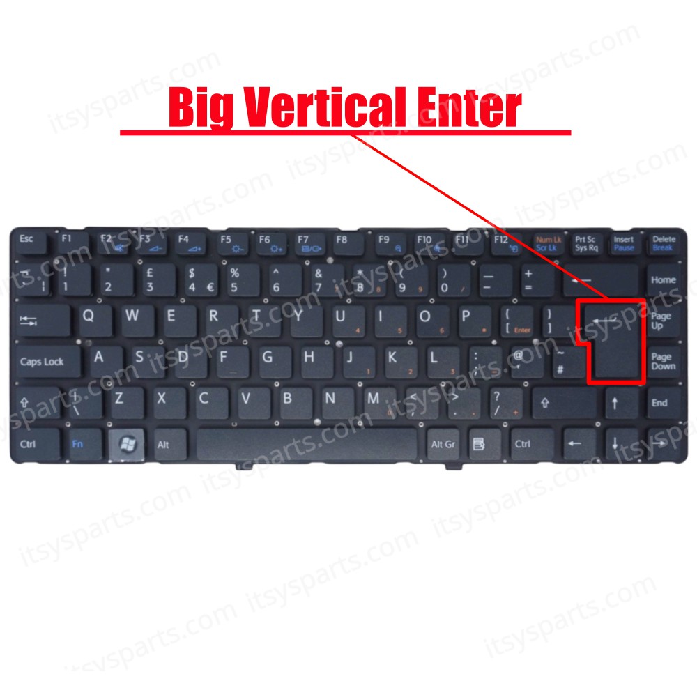 Laptop Keyboard Sony Vaio VGN-NW VGN NW VGN-NW200 NW180 VGN-NW11S PCG-7171M VGN-NW21MF VGN-NW11Z/S PCG7171M KEYBOARD BLACK KEYBOARD(Ref.40239UKNOFRAME)