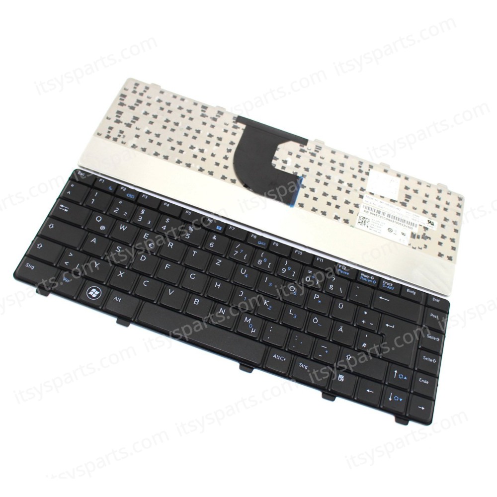 Laptop Keyboard Dell Vostro 3300 3400 3500 3700 3700 V3300 V3400 5MFJ6 05MFJ6 Y5VW1 NSK-DJF01 0RNPJ3 RNPJ3 000X6J 014XD2 UK VERSION BLACK KEYBORD (Ref.40074UK )