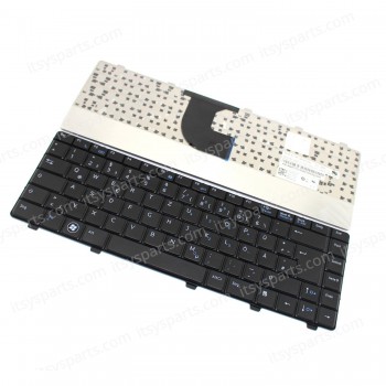 Laptop Keyboard Dell Vostro 3300 3400 3500 3700 3700 V3300 V3400 5MFJ6 05MFJ6 Y5VW1 NSK-DJF01 0RNPJ3 RNPJ3 000X6J 014XD2 UK VERSION BLACK KEYBORD (Ref.40074UK )