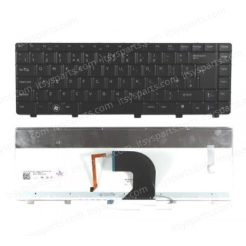 Laptop Keyboard Dell Vostro 3300 3400 3500 3700 3700 V3300 V3400 5MFJ6 05MFJ6 Y5VW1 NSK-DJF01 0RNPJ3 RNPJ3 000X6J 014XD2 UK VERSION BLACK BACKLIT KEYBORD(Ref.40074UKBACKLIT)