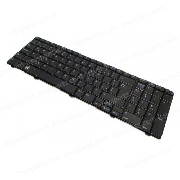 Laptop Keyboard Dell Vostro 3700 V3700 0T10C0 V104030AS1 NB03 2B-50401W600 904RU07P01 RT3YF 0RT3YF NSK-DPA01 7WGHD 07WGHD MCCFM, 0MCCFM Dell 000X6J 014XD2 042W7R 05HFXK BACKLIT UK VERSION BLACK KEYBOARD(Ref.40142UKBACKLIT)