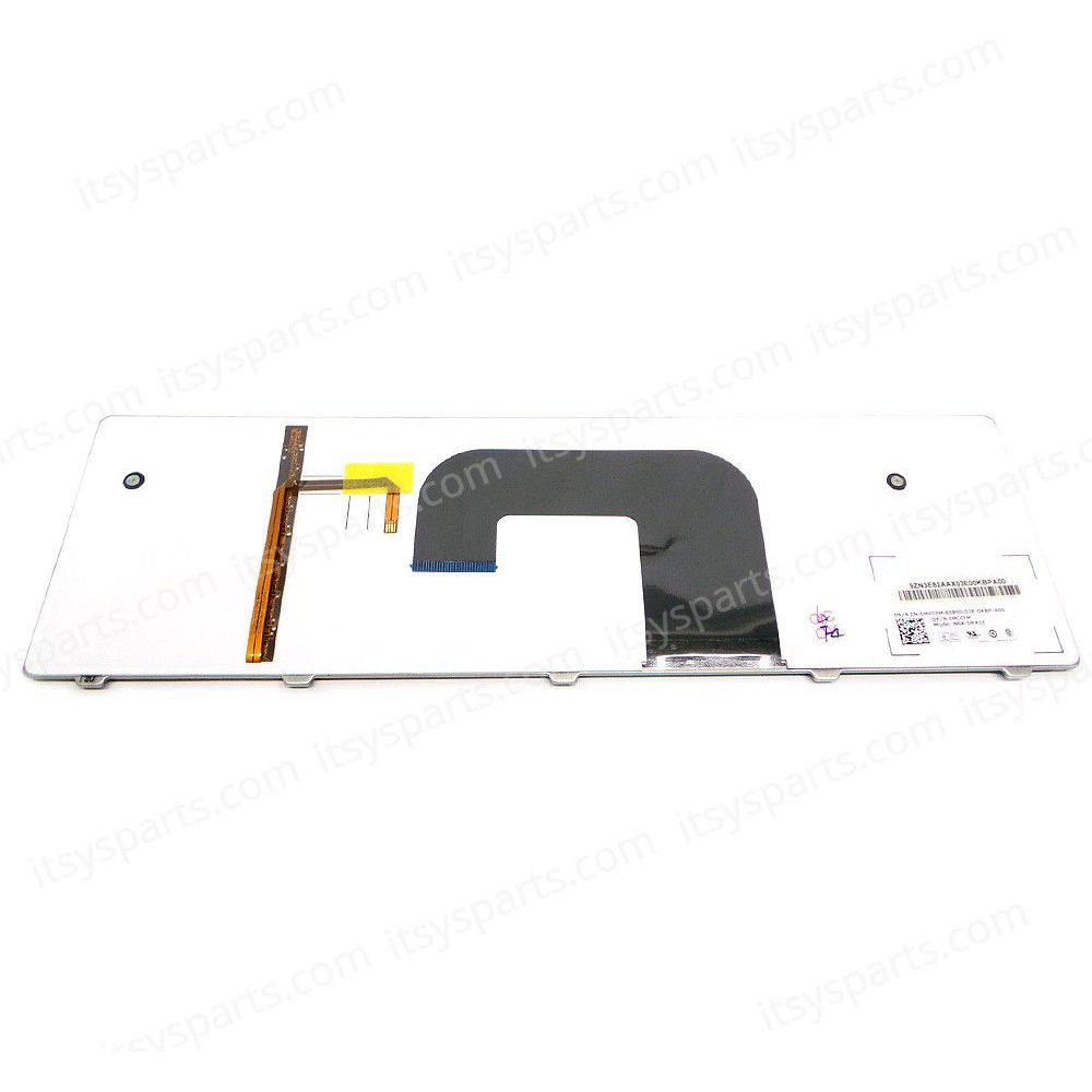 Laptop Keyboard Dell Vostro 3700 V3700 0T10C0 V104030AS1 NB03 2B-50401W600 904RU07P01 RT3YF 0RT3YF NSK-DPA01 7WGHD 07WGHD MCCFM, 0MCCFM Dell 000X6J 014XD2 042W7R 05HFXK BACKLIT UK VERSION BLACK KEYBOARD(Ref.40142UKBACKLIT)