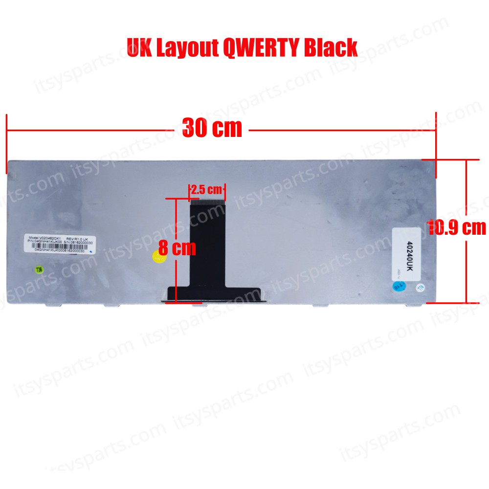 Laptop Keyboard Asus F80 F80C F80CR F80H F80L F80Q F80S F81 F81S F81SE F82 F82Q F83CR F83E F83SE F83T X82 X82S X85 X85S X88 X88S X88V 04GNEP1KRU10 04GNH41KBBR0 04GNH41KPO00 UK VERSION BLACK KEYBOARD(Ref.40240UK)