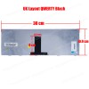 Laptop Keyboard Asus F80 F80C F80CR F80H F80L F80Q F80S F81 F81S F81SE F82 F82Q F83CR F83E F83SE F83T X82 X82S X85 X85S X88 X88S X88V 04GNEP1KRU10 04GNH41KBBR0 04GNH41KPO00 UK VERSION BLACK KEYBOARD(Ref.40240UK)