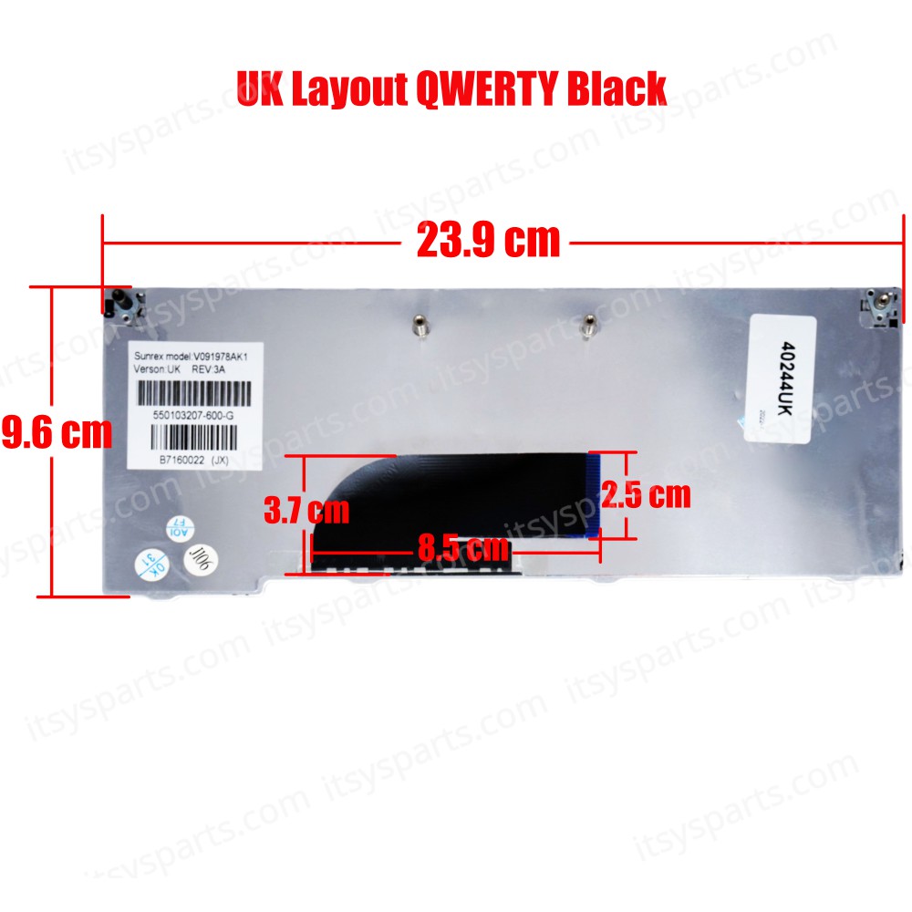 Laptop Keyboard Sony Vaio Vaio VPCM VPC M VPC-M12 VPC-M11 VPC-M111AX M121AX VPCM12L PCG-21313M 21313L PCG-21311T V091978CK1 A-178-301-4A VPC-M11 VPC-M12 VPC-M13 VPC-M111AX VPC-M111AX VPC-M111AX/B VPC-M111AX/WUK VERSION BLACK KEYBOARD(Ref.40244UK)