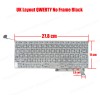 Laptop Keyboard Apple MacBook Pro 15