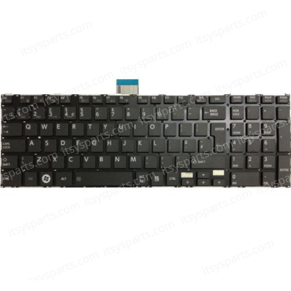Laptop Keyboard Toshiba Satellite C850 C850D C855 C855D C870 C870D C875 C875D L850 L850D L855 L855D L870 L870D L875 L875D PSKG8E-07W017GE WITHOUT FRAME UK VERSION BLACK ( SKU.40012UKNOFRAME )