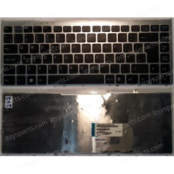 Keyboard Laptop Sony VAIO VGN-FW 148084331 148084332 148084351 148084511 148084521 148084721 148084811 9J.N0U82.001 9J.N0U82.00J 9J.N0U82.101 9J.N0U82.10U NSK-S8001 NSK-S8101 NSK-S810U ( SKU.40149UKSILVER )