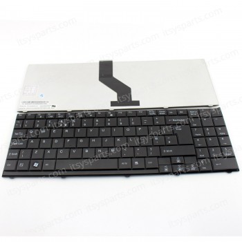 Laptop Keyboard for Medion akoya P661x P7614 E7212 E6212 E7211 E7214 6618 P6622 P6624 P7612 P7614 P7615 MP-09A93U4-4421 UK BLACK (SKU.40138UK)