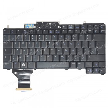 Laptop Keyboard Dell Latitude D620 D630 D631 D820 D830 D531 Precision M65 0DR157 0GM158 0UC146 0UC172 0WP828 9J.N6782.00U 9J.N6782.01B 9J.N6782.203 9J.N6782.203 9J.N6782.406 9J.N6782.40E 9J.N6782.41B 9J.N782.401UK VERSION BLACK KEYBOARD(Ref.40242UK)