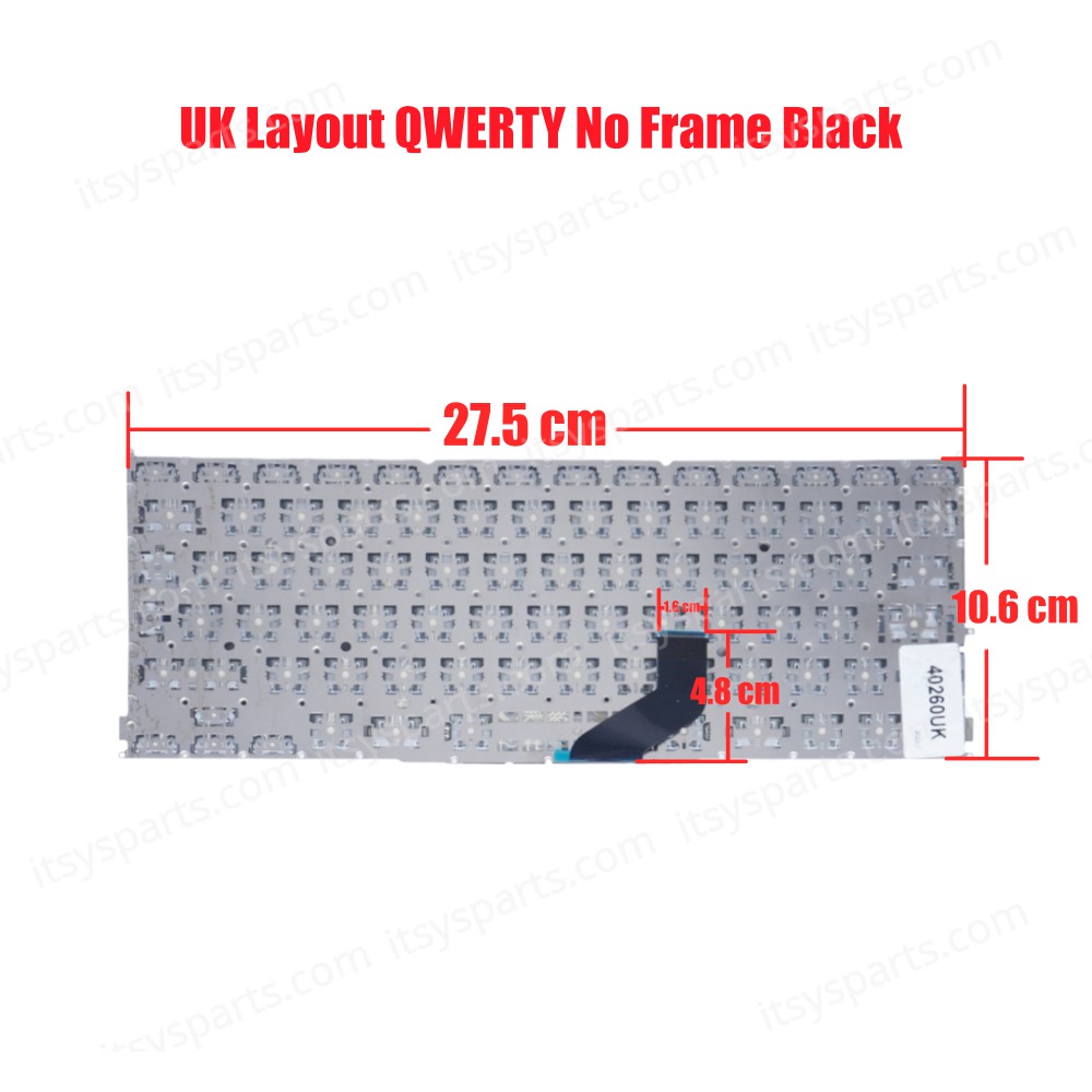 Laptop Keyboard Apple MacBook Pro A1425 13 2.5GHz i5 MD212LL/A A1425 13 2.6GHz i5 ME662LL/A A1425 13 2.9GHz i7 MD213LL/A A1425 13 3.0GHz i7 ME662LL/A A1425 13.3 inch UK VERSION BLACK KEYBOARD(Ref.40260UK) Laptop Keyboard Apple MacBook Pro A1425 13 2.5GHz i5 MD212LL/A A1425 13 2.6GHz i5 ME662LL/A A1425 13 2.9GHz i7 MD213LL/A A1425 13 3.0GHz i7 ME662LL/A A1425 13.3 inch UK VERSION BLACK KEYBOARD(Ref.40260UK)
