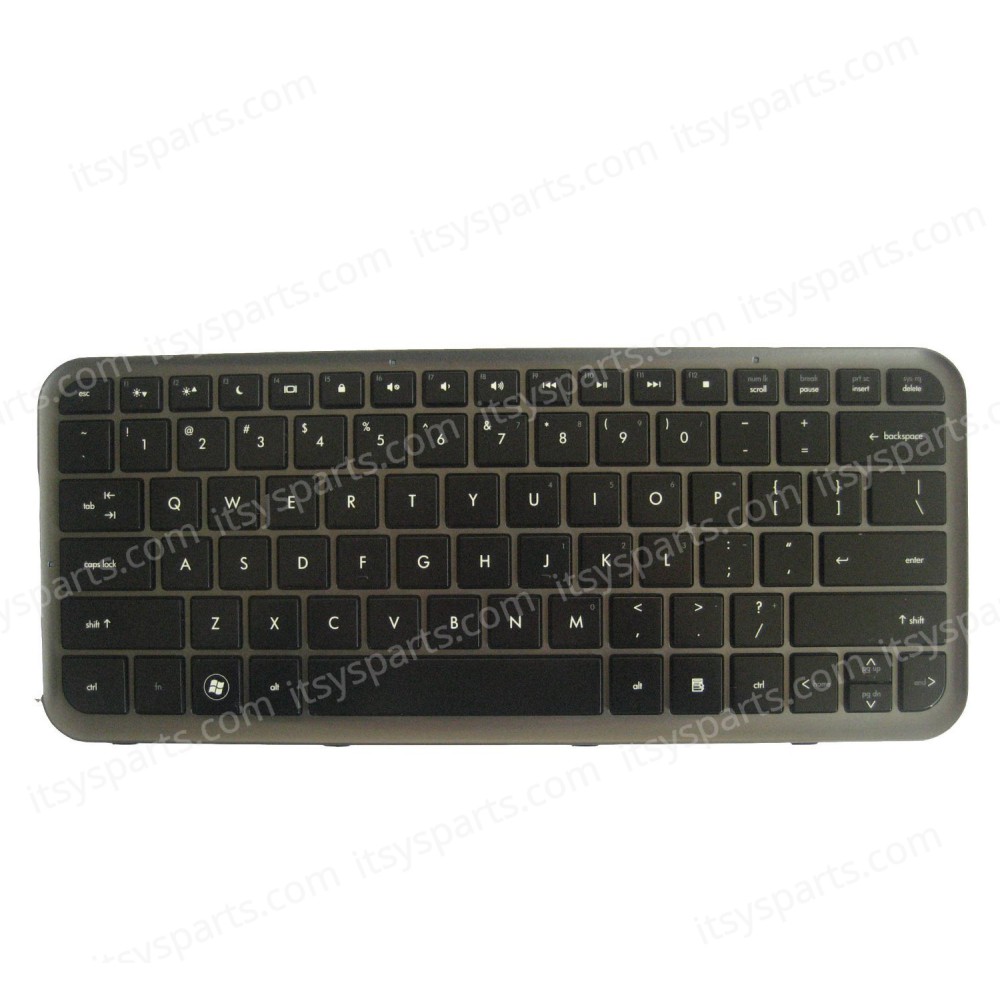 Keyboard Greek-Greek Laptop Keyboard HP Pavilion dm3-1000 dm3-1014TX 580687-DJ1 MH-573148-DJ1 MP-09C93GR6E453 573148-001 573148-041 573148-141 573148-161 573148-171 GR VERSION BLACK WITH FRAME KEYBOARD(Ref.40309GR)