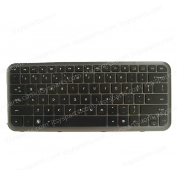 Keyboard Greek-Greek Laptop Keyboard HP Pavilion dm3-1000 dm3-1014TX 580687-DJ1 MH-573148-DJ1 MP-09C93GR6E453 573148-001 573148-041 573148-141 573148-161 573148-171 GR VERSION BLACK WITH FRAME KEYBOARD(Ref.40309GR)