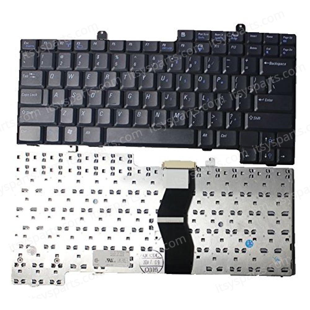 Keyboard Laptop Dell IInspiron 500m 510m 8600c 600m 8500 8600 9100 Latitude D505 D505c D500 D600 D800 Precision M60 0G6115 1M722 G1272 V-0109BIAS1 A034 K010925X 20103381399 UK VERSION BLACK KEYBOARD(Ref.40243UK) Keyboard Laptop Dell IInspiron 500m 510m 8600c 600m 8500 8600 9100 Latitude D505 D505c D500 D600 D800 Precision M60 0G6115 1M722 G1272 V-0109BIAS1 A034 K010925X 20103381399 UK VERSION BLACK KEYBOARD(Ref.40243UK)
