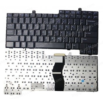 Keyboard Laptop Dell IInspiron 500m 510m 8600c 600m 8500 8600 9100 Latitude D505 D505c D500 D600 D800 Precision M60 0G6115 1M722 G1272 V-0109BIAS1 A034 K010925X 20103381399 UK VERSION BLACK KEYBOARD(Ref.40243UK)