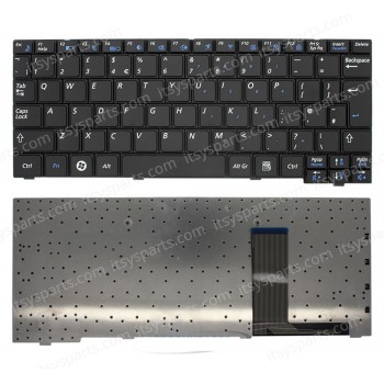 Keyboard Laptop Keyboard SAMSUNG X118 X120 X130 X170 X171 Q230 CNBA5902585A BA59-02585A V110860AK1 X118 NP-X118 X120 NP-X120 0 UK VERSION BLACK KEYBOARD(Ref.40253UK)