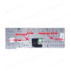 Keyboard Laptop HP Compaq EliteBook 8530 8530P 8530W 495042-001 495042-DJ1 495042 With Pointer UK VERSION BLACK KEYBOARD(Ref.40203UK)