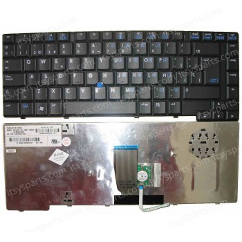 Keyboard Laptop 8510 8510P 8510W 451020-051 HP 451019-001 451019-031 451019-071 451019-A41 451019-AB1 451020-001 451020-001 451020-041 451020-051 451020-061 451020-071 451020-131 451020-141 451020-161 451020-171 UK VERSION BLACK KEYBOARD(Ref.40205UK)
