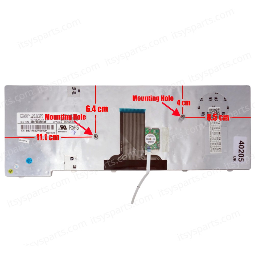 Keyboard Laptop 8510 8510P 8510W 451020-051 HP 451019-001 451019-031 451019-071 451019-A41 451019-AB1 451020-001 451020-001 451020-041 451020-051 451020-061 451020-071 451020-131 451020-141 451020-161 451020-171 UK VERSION BLACK KEYBOARD(Ref.40205UK)