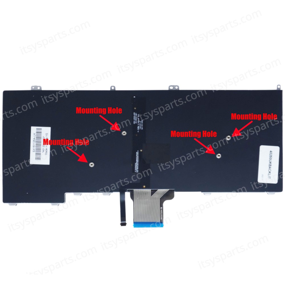 Laptop Keyboard DELL Latitude E7440 E7420 E7240 HC8NX 0G2V0W G2V0W 04G6VR 04P5PJ 04W6PV 08PP00 090ND8 0D4HRW 0HC8NX 0HPW10 0JRVM3 0KR1D5 0KVHTC 0RXKD2 0Y8WJY 9Z.N9UUC.A01 WITH BACKLIT KEYBOARD(Ref.40250UKBACKLIT)