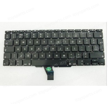 Laptop Keyboard Apple MacBook Air 11'' A1370 A1465 Keyboard MC505 MC505LL/A MC506 MC506LL/A MC968 MC968LL/A MC969 MC969LL/A MD223 MD223LL/A MD224 MD224LL/A MD711 MD711LL/A MD712 MD712LL/A 661-6072, 661-5739, 069-7004-A A1465 UK (Ref.40166UK)