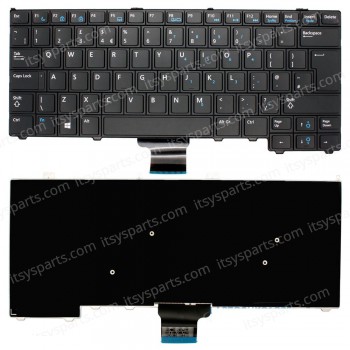 Laptop Keyboard DELL Latitude E7440 E7420 E7240 HC8NX 0G2V0W G2V0W 04G6VR 04P5PJ 04W6PV 08PP00 090ND8 0D4HRW 0HC8NX 0HPW10 0JRVM3 0KR1D5 0KVHTC 0RXKD2 0Y8WJY 9Z.N9UUC.A01 MP-12R63USJ698 Laptop Keyboard UK(Ref.40250UK)