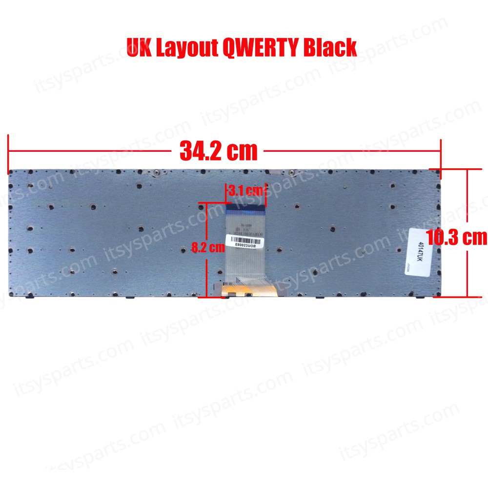 Laptop Keyboard Lenovo B5400 M5400 9Z.N8RSQ.G01 25213231 NSK-BFGSQ 01 CSBG-US AEBM5U00020 B5400 B5400A M5400 M5400A M5400A-IFI M5400AT 25213231 25213232 25213233 25213234 UK(Ref.40147UK)