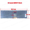 Laptop Keyboard Lenovo B5400 M5400 9Z.N8RSQ.G01 25213231 NSK-BFGSQ 01 CSBG-US AEBM5U00020 B5400 B5400A M5400 M5400A M5400A-IFI M5400AT 25213231 25213232 25213233 25213234 UK(Ref.40147UK)