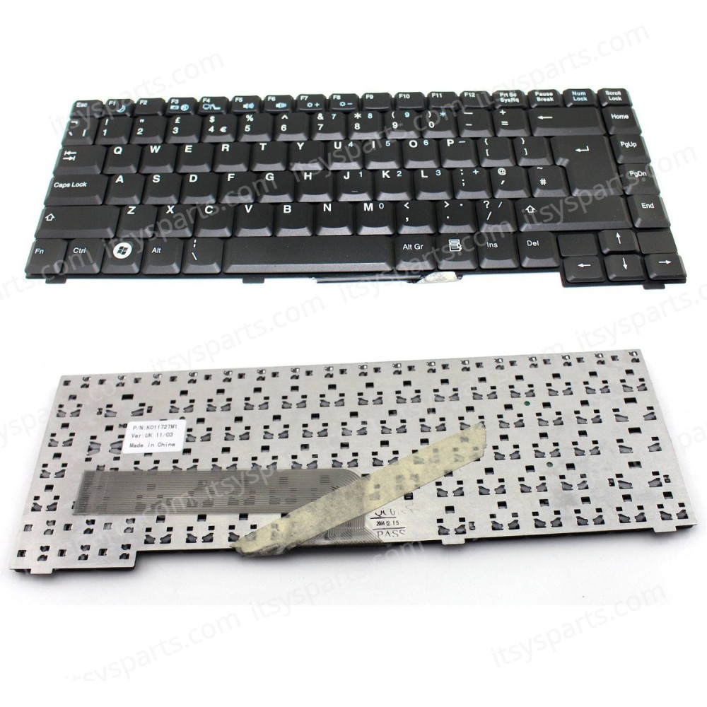 Laptop Keyboard Fujitsu-Siemens Amilo A1667 A3667 D6820 D6830 D7830 D7850 L6825 M1437 M1439 M3438 M4438 Pi1536 Pi1556 Series MP-02686003347D 71-UD4072-10 71-UD4074-10 71GUJ0454-00UK VERSION BLACK KEYBOARD (Ref.40172UK) Laptop Keyboard Fujitsu-Siemens Amilo A1667 A3667 D6820 D6830 D7830 D7850 L6825 M1437 M1439 M3438 M4438 Pi1536 Pi1556 Series MP-02686003347D 71-UD4072-10 71-UD4074-10 71GUJ0454-00UK VERSION BLACK KEYBOARD (Ref.40172UK)