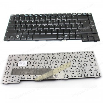 Laptop Keyboard Fujitsu-Siemens Amilo A1667 A3667 D6820 D6830 D7830 D7850 L6825 M1437 M1439 M3438 M4438 Pi1536 Pi1556 Series MP-02686003347D 71-UD4072-10 71-UD4074-10 71GUJ0454-00UK VERSION BLACK KEYBOARD (Ref.40172UK)