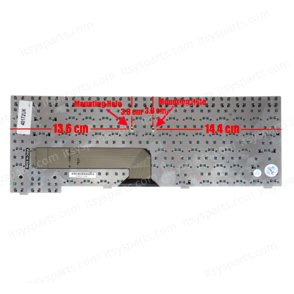 Laptop Keyboard Fujitsu-Siemens Amilo A1667 A3667 D6820 D6830 D7830 D7850 L6825 M1437 M1439 M3438 M4438 Pi1536 Pi1556 Series MP-02686003347D 71-UD4072-10 71-UD4074-10 71GUJ0454-00UK VERSION BLACK KEYBOARD (Ref.40172UK) Laptop Keyboard Fujitsu-Siemens Amilo A1667 A3667 D6820 D6830 D7830 D7850 L6825 M1437 M1439 M3438 M4438 Pi1536 Pi1556 Series MP-02686003347D 71-UD4072-10 71-UD4074-10 71GUJ0454-00UK VERSION BLACK KEYBOARD (Ref.40172UK)