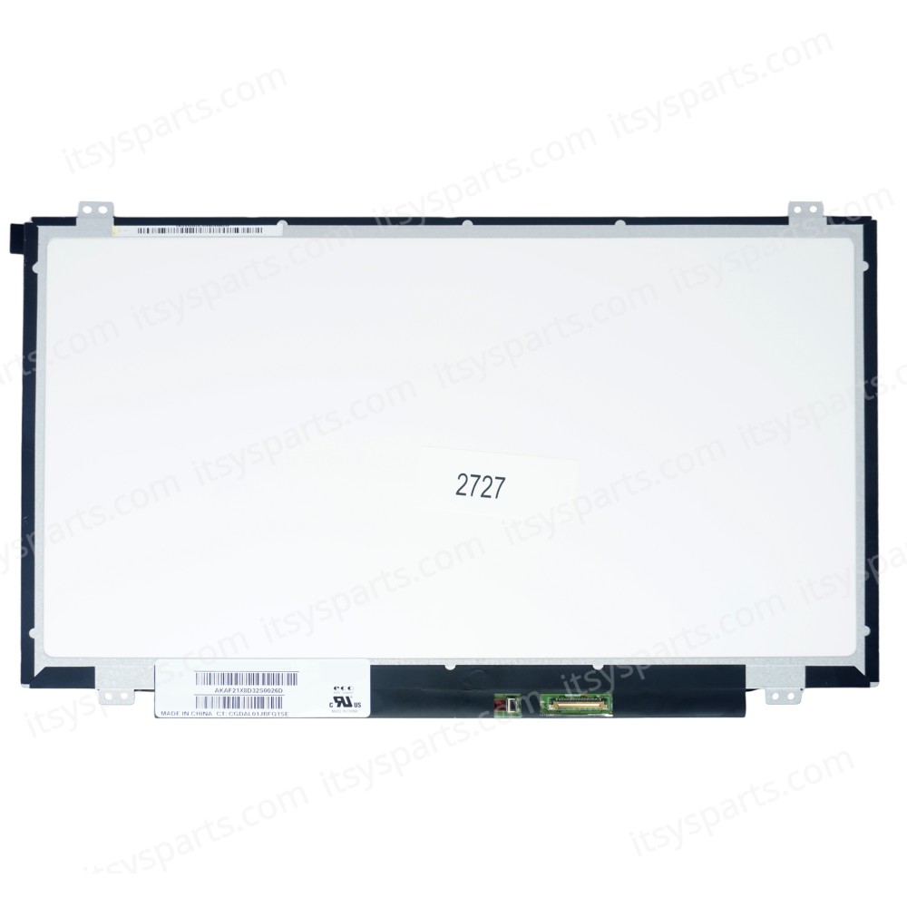 Laptop Screen B140XTN02.4 New 18200927 18200927 5D10P54235 5D10P54235 5D10F76129 5D10F76129 14.0