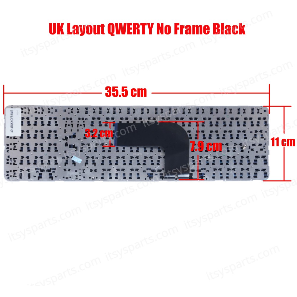 Laptop Keyboard HP Envy Pavilion DV6-7000 DV6-7100 DV6-7200 DV6-7300 698952-001 697454-B31 HP Pavilion DV6-7000 HP 682081-001 682081-171 682081-A41 682081-B31 682082-001 682082-031 682082-041 682082-051 682082-061 series(Ref.40146UKNOGRAME)