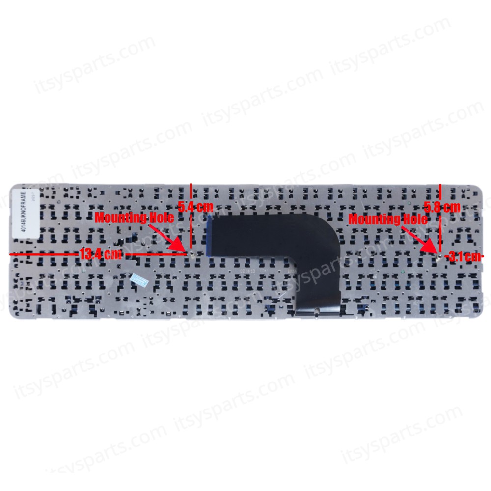 Laptop Keyboard HP Envy Pavilion DV6-7000 DV6-7100 DV6-7200 DV6-7300 698952-001 697454-B31 HP Pavilion DV6-7000 HP 682081-001 682081-171 682081-A41 682081-B31 682082-001 682082-031 682082-041 682082-051 682082-061 series(Ref.40146UKNOGRAME)
