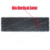 Laptop Keyboard HP Envy Pavilion DV6-7000 DV6-7100 DV6-7200 DV6-7300 698952-001 697454-B31 HP Pavilion DV6-7000 HP 682081-001 682081-171 682081-A41 682081-B31 682082-001 682082-031 682082-041 682082-051 682082-061 series(Ref.40146UKNOGRAME)