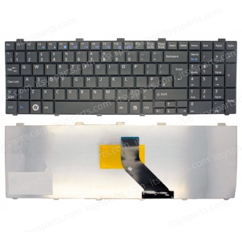 Laptop Keyboard Fujitsu Lifebook A530 AH530 AH531 NH751 AEFH2-00010 AEFH2000010 AEFH2E00020 REV:3A AEFH2K00010 CP478133-02 CP487041 CP487043-02 CP487051-02 laptop keyboard- UK Black(Ref.40148UK)