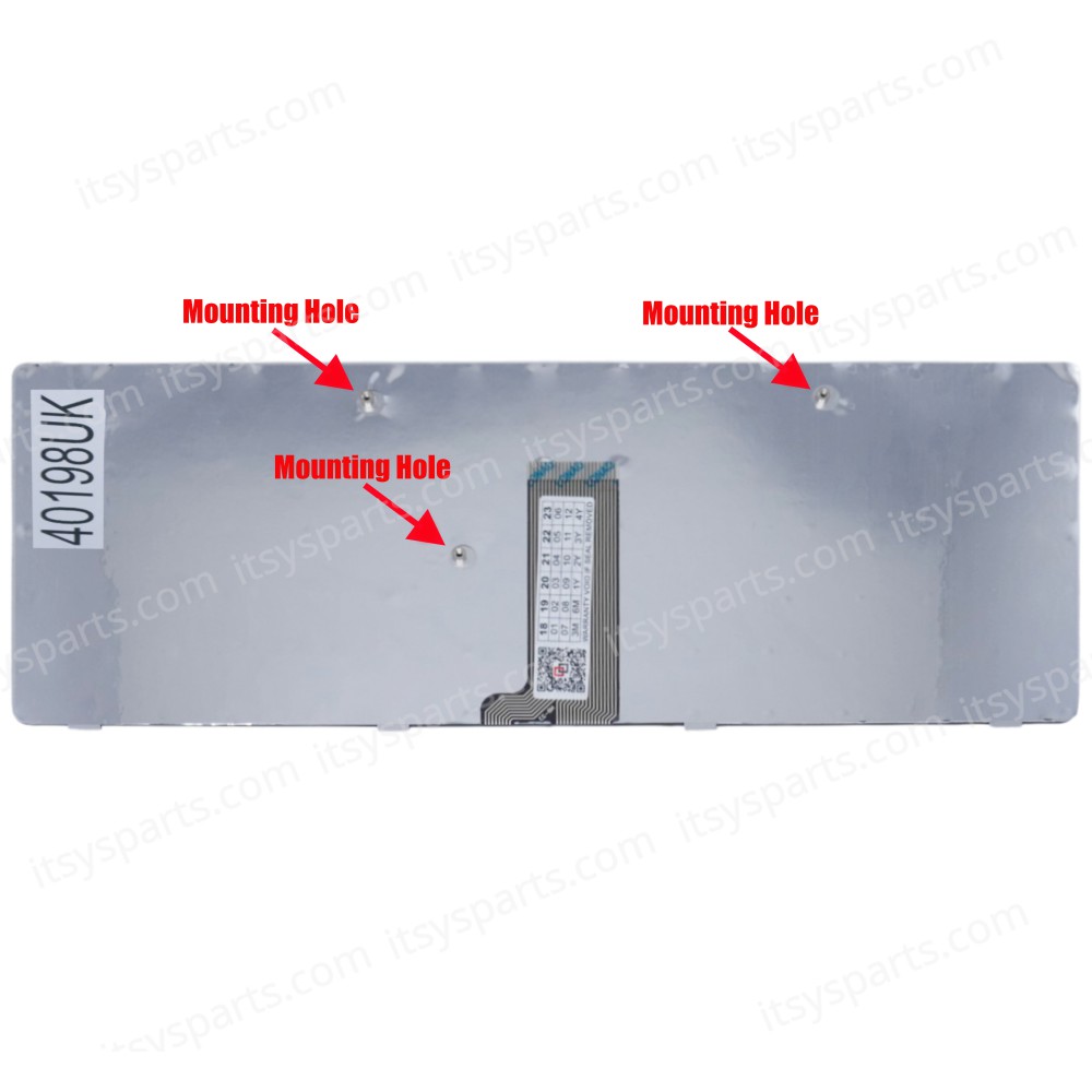 Laptop Keyboard Lenovo G480 G480A G485 G485A G485G Z380 Z480 Z485 25202032 MP-10A23GR-6866 FLEX14A s410p FLEX14g 14D G405A G405AM G405G G480 G485 Z380 Z480 Z485 English Keyboard (Ref.40198UK)