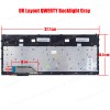 Laptop Keyboard ASUS ROG GG55 G55V G55VW G57 G57V G57VW V132662AK1 0KNB0-6124ND00 0KNB0-B410UK00 0KNB0-B411UI00 0KN0-MK1SW11 0KNB0-B410SW00 0KN0-MK1US21 V132662AS2 0KNB0-B411US00Laptop Keyboard UK series(Ref.40161UK)