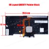 Laptop Keyboard IBM L430 L530 T430 T430I T430S T530 T530 T530i W530 X230 X230I X230T IBM 04W3025 04X1201 04X1274 04X1315 04X1353 04Y0490 0B36031 0C01885 0C01957 0C01997 UK Laptop Keyboard(Ref.40256UK)