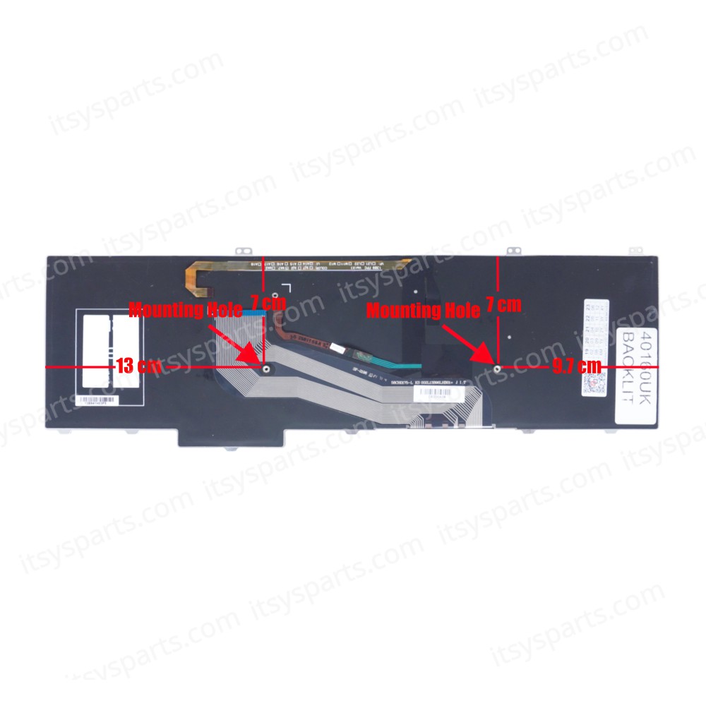 Laptop Keyboard DELL Latitude E5540 15 5000 0F63X6 F63X6 093D2C 93D2C NSK-LE1BC PK130WR1B12 PK130WQ4A00 SG-60710-XUA 0FY2D9 0DY26D 04RNXY 0KJ1XG KJ1XG 4RNXG PK130WR1B00 NSK-LEBUC SG-60710-XUA SG-61600-XUA SN7223 SN7224(Ref.40160UKBACKLIT)