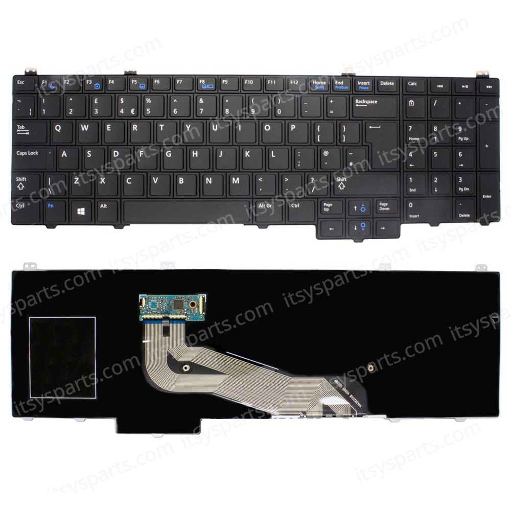 Laptop Keyboard DELL Latitude E5540 15 5000 0F63X6 F63X6 093D2C 93D2C NSK-LE1BC PK130WR1B12 PK130WQ4A00 SG-60710-XUA 0FY2D9 0DY26D 04RNXY 0KJ1XG KJ1XG 4RNXG PK130WR1B00 NSK-LEBUC SG-60710-XUA SG-61600-XUA SN7223 SN7224(Ref.40160UK )