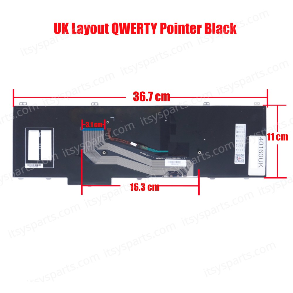 Laptop Keyboard DELL Latitude E5540 15 5000 0F63X6 F63X6 093D2C 93D2C NSK-LE1BC PK130WR1B12 PK130WQ4A00 SG-60710-XUA 0FY2D9 0DY26D 04RNXY 0KJ1XG KJ1XG 4RNXG PK130WR1B00 NSK-LEBUC SG-60710-XUA SG-61600-XUA SN7223 SN7224(Ref.40160UK )