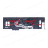 Laptop Keyboard DELL Latitude E5540 15 5000 0F63X6 F63X6 093D2C 93D2C NSK-LE1BC PK130WR1B12 PK130WQ4A00 SG-60710-XUA 0FY2D9 0DY26D 04RNXY 0KJ1XG KJ1XG 4RNXG PK130WR1B00 NSK-LEBUC SG-60710-XUA SG-61600-XUA SN7223 SN7224(Ref.40160UK )