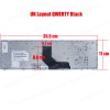 Laptop Keyboard for HP ELITEBOOK 8560P PROBOOK 6560B 6565B 641179-001 701987-151 550121C00-035-G 9Z.N6GSF.E01 701986-031 55012NT00-035-G 701987-151 9Z.N6GSF.L0L 55010JN00203G 55010KS00-289-G UK Black (SKU.40043UK)