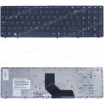 Laptop Keyboard for HP ELITEBOOK 8560P PROBOOK 6560B 6565B 641179-001 701987-151 550121C00-035-G 9Z.N6GSF.E01 701986-031 55012NT00-035-G 701987-151 9Z.N6GSF.L0L 55010JN00203G 55010KS00-289-G UK Black (SKU.40043UK)